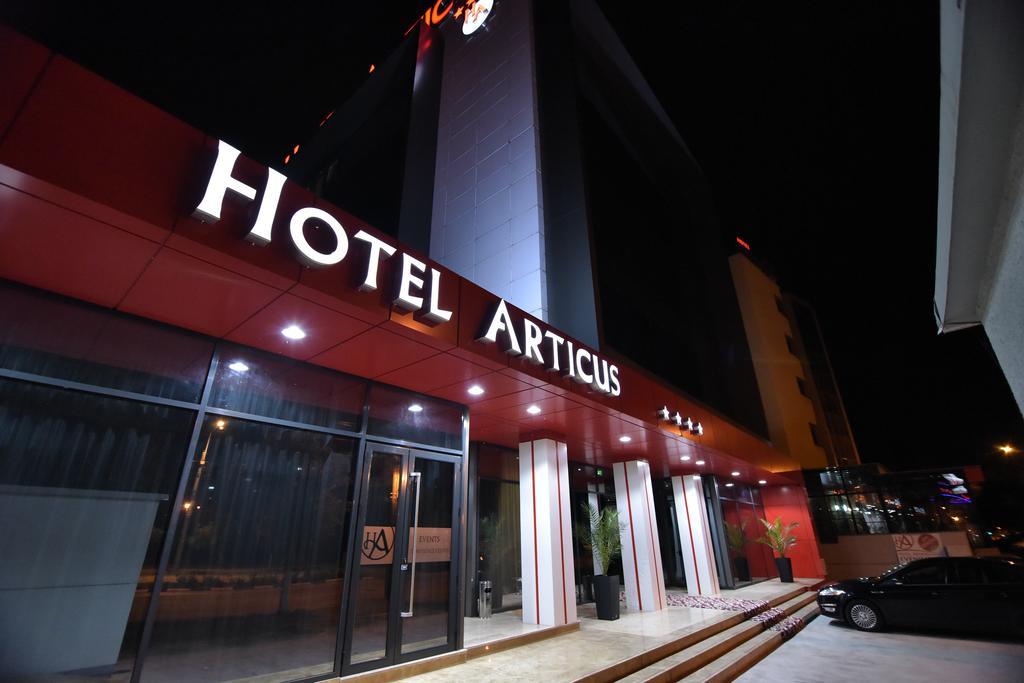 Hotel Articus Krajowa Zewnętrze zdjęcie